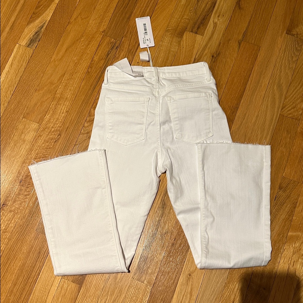Just Black HR (High Rise) Crop Flare NWT - Picture 2 of 9